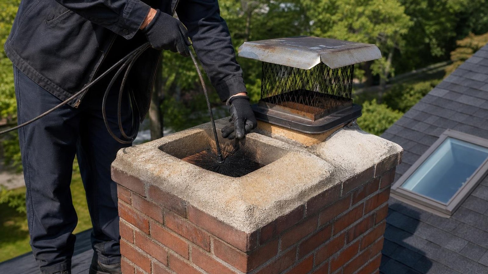 Local chimney sweep & inspection for Weston homes